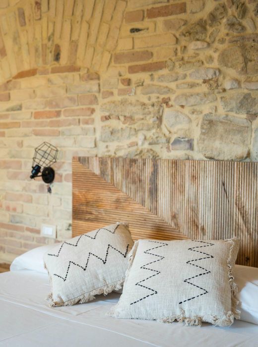 Camera del Bed and Breakfast denominata Trebbiano