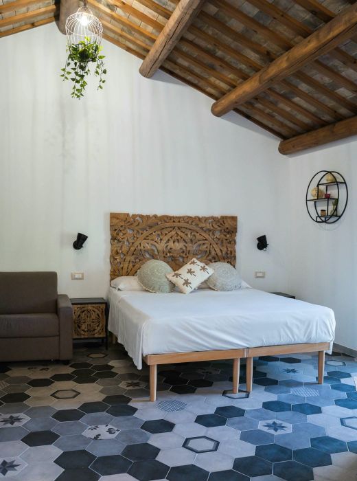 Camera del Bed and Breakfast denominata Montepulciano