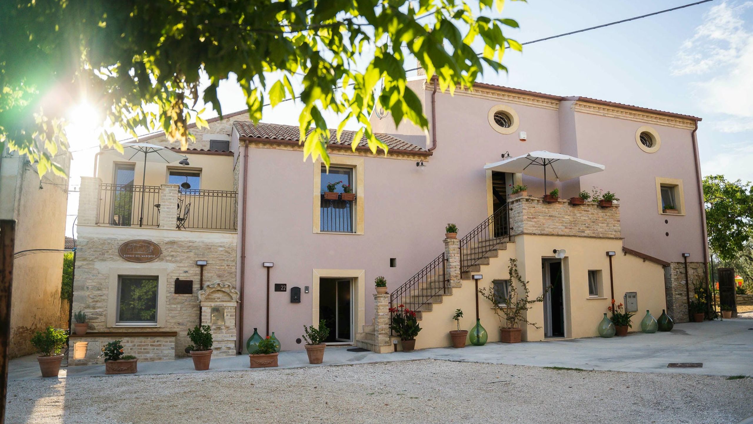 Casale antico adibito a bed and breakfast sito in Ortona Abruzzo vicino alla Osta dei Trabocchi