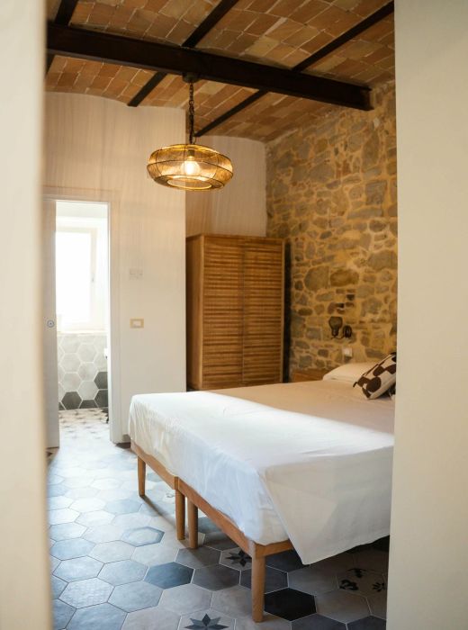 Camera del Bed and Breakfast denominata Cerasuolo 